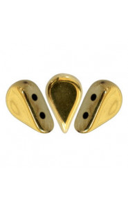 Les perles par Puca® Amos beads Full dorado 00030/26440